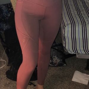 pink ultimate leggings